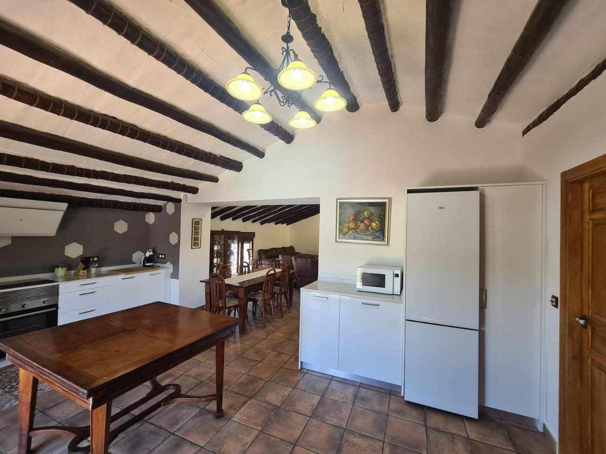 Casa Rural Las Tosquillas Caravaca De La Cruz Bagian luar foto