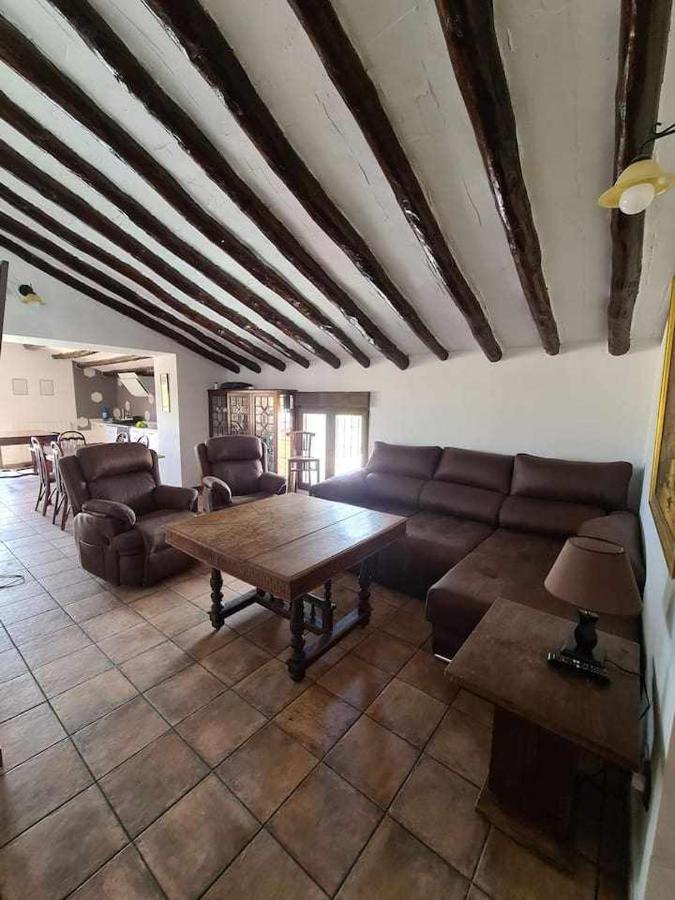 Casa Rural Las Tosquillas Caravaca De La Cruz Bagian luar foto